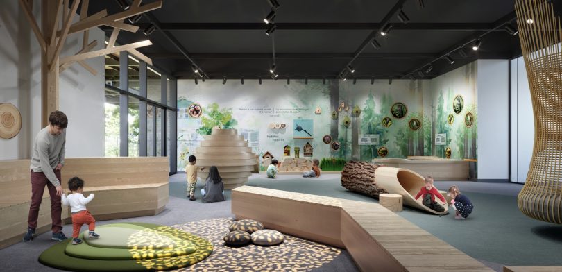 Saplings gallery rendering